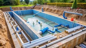 Construction squashed | Pak Pool Systems | pakpoolsystems.com