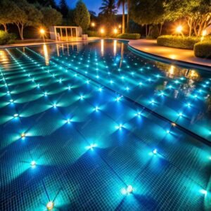 Pool lights squashed | Pak Pool Systems | pakpoolsystems.com