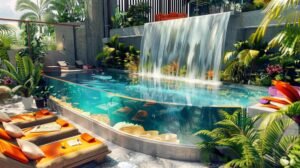 Water Features squashed | Pak Pool Systems | pakpoolsystems.com